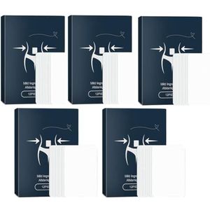 BeatYRABBIT - Patch voor Gewichtsverlies - 60 Stuks - Natuurlijke Ingrediënten - Detoxpleisters