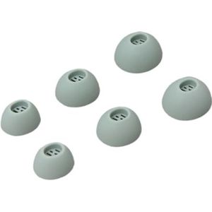 PLCPDM 6 Pack Zachte Oordopjes Tips Covers Mouw Oortjes Superieure Ruisonderdrukking Geluidsisolerende Ontwerpen Lange Slijtage Voor Buds 3