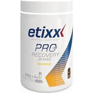 Etixx Recovery Shake Pro Line 1400 gr banaan smaak