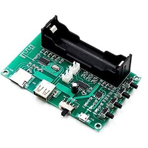 DollaTek XH-A150 lithium batterij Bluetooth digitale versterker bord 5 Watt + 5 Watt ondersteuning Android DIY kleine luidspreker oplaadbare