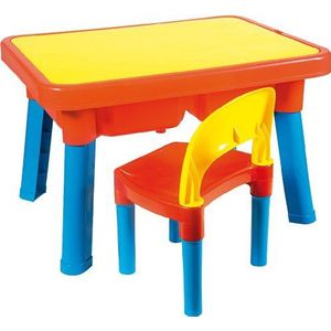 Androni Speelgoed 8901 – 0000 – Tafel Multigioco met Stoel – No Access
