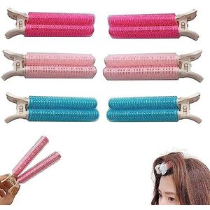 Volumizing Haar Clips, Volumizing Roller Clips, Haar Volume Clips, DIY Haarstyling Gereedschap, Voor Vrouwen Haar Volume(6PCS)