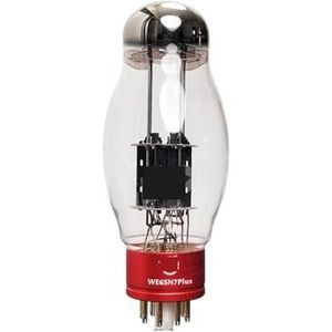 WE6SN7 PLUS vacuümbuis vervangt 6N8P/6SN7/6H8C/CV181 (4 stuks Matched Quad)