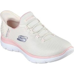 Skechers Slip-Ins Sneakers voor dames, naturel roze, 36 EU