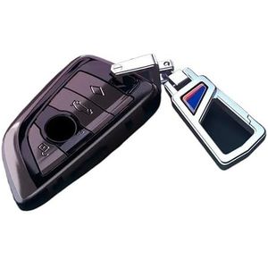 Autosleutel beschermhoes ABS Auto Afstandsbediening Sleutel Case Cover Shell Voor BMW G30 G20 G11 F15 F16 530i 550i G01 G02 G05 X5 X3 X4 X6 F25 1 3 5 7 Serie Sleutelhanger Sleutel Shell(5)