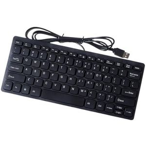 Kalttoy USB-Bedraden Slanke Minitoetsenborden 78 Zeer belangrijke Ergonomisch voor Zakenbureau