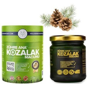 Kozalak Macunu 240 ml - Ana Conuspasta - hoestmiddel - trok Ana Macun - Pinecone pasta - dennenappels pasta