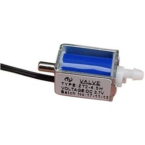 DC 3.7V 2-Positie 2-Way Kleine Mini Elektrische Magneetventiel Normaal Open Micro Air Flow Control Valve DIY Bloeddrukmeter