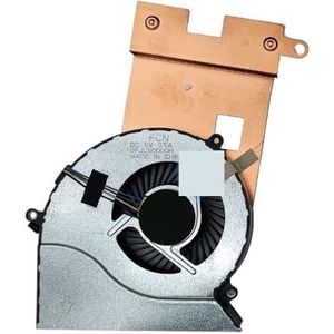 Laptop CPU GPU-koelventilator voor HP voor OMEN 17-AN 17T-AN TPN-Q195 0FJL50000H 0FJL60000H 931576 931577-001 Koeler Imitatie OEM(CPU fan)
