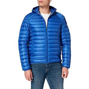 JOTT Nic Nico Donsjack met lange mouwen voor heren, Royal Blauw, XL