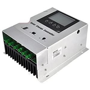 Zonne-laadregelaar, Controller 1 2V 24V 48V 30A 40A 50A 60A PWM Zonne -laadcontroller met LCD Display for loodzuur(50A current)