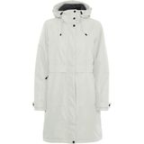 North Bend Outdoormantel 'Malika'  wit