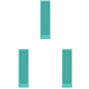 3 set van Cover Afstandsbediening Siliconen Beschermend RMT-TX100 TX102 TX300E Shockproof Vervanging Accessoires Onderdelen Fluorescerend Blauw