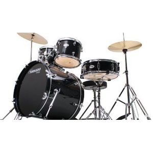 Mapex Tornado complete set Studio TNM5044Z, zwart - Drum set