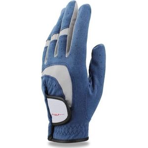 QUYNAGER Golfhandschoen 1 stks golfhandschoenen stof blauwe handschoen links rechts voor golfspeler ademende sporthandschoen handschoenen golfhandschoenen (kleur: voor linkerhand, maat: XL 26)