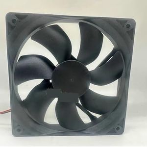 Koelventilator voor HKFAN AS12025H12 DC12V 0.25A behuizing voeding stille ventilator 12CM 12025 120 * 25mm