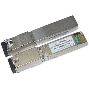 10GBASE-XFP/SFP-BIDI-1490/1550-nm-80 km optische transceiver module XFP(1 paar SFP BIDI)