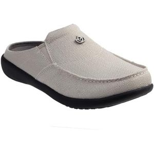 Spenco Dames Siesta Prana Mule, Warm Grijs, 3 UK, Warm grijs, 36 EU