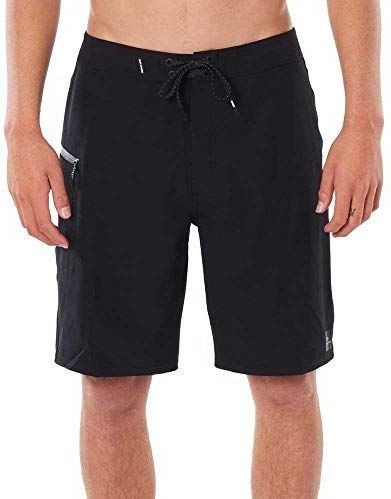 Rip Curl Mens Mirage Core Boardshorts Board Zeilen Varen Watersportshorts - Zwart - Garengeverfde stof - Zijrits