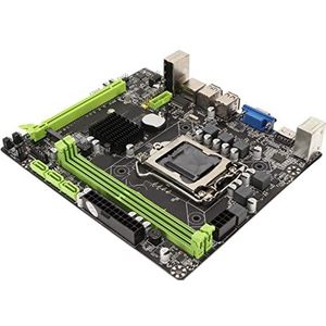 H310B Computer Moederbord, Computer Gaming Moederborden LGA1151Pin DDR4 Geheugen M.2 Interface Desktop Server Mini Board.
