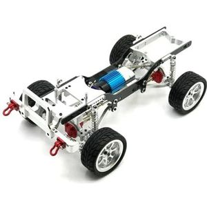 MANGRY MN 1/12 D90 D91 D96 MN98 99S RC Auto-onderdelen Frame (Color : Silver)