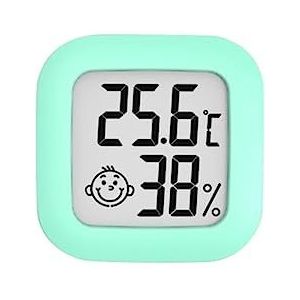 LCD Digitale Thermometer Hygrometer Binnenkamer Elektronische Temperatuur-vochtigheidsmeter Sensormeter Weerstation Thuis Nauwkeurige Monitor(06)
