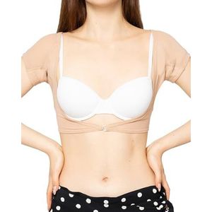 Fibershirts® - Anti Zweet Onderhemd - Dames - Met ArmPads PRO - Zilver Behandeling