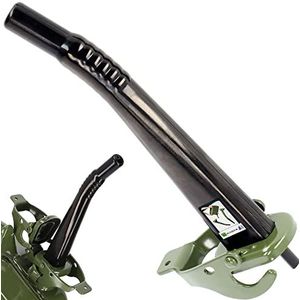 KADAX Schenktuit voor Jerrycan, Uitlooppijp, Trechter en Vulopening voor Reservejerrycan (Rubber)