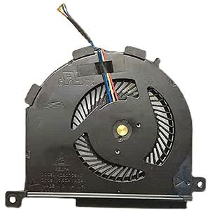 Laptop CPU koelventilator Voor For DELL Latitude E5450 5450 Zwart