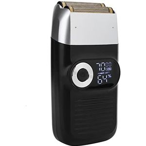 Baard Trimmer Scheerapparaat Draagbare Elektrische Baard Scheermes Kaal Hoofd Scheerapparaat Laag Geluidsniveau Voor Mannen Duurzaam Thuis