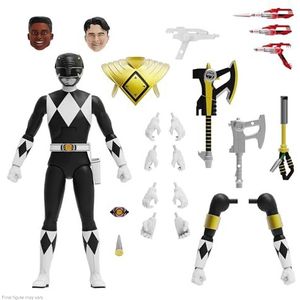 Mighty Morphin Power Rangers beeldje Ultimates Black Ranger 18 cm