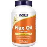 Now Foods NF Flax Oil 250 gels, 1000 mg