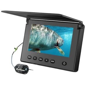 Onderwaterviscamera, Draagbare fishfinder for onderwatervisserijapparatuur, nachtcamera, 4,3 inch, 20 m kabel for ijs-/zee-echolood(180AR PRO)