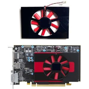 Vervangende ventilator voor AMD Radeon R7 350E HD8740 8730 7770 7750 7730 grafische kaart PLA06010B12H