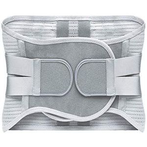 Tailleband, Zelfverwarmende magnetische taillesteun en ademende onderrugriem, verstelbaar duurzaam for mannen vrouwen(XL/XL)