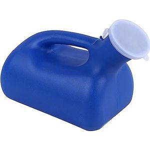 DQZRTUECA Draagbaar urinoir for mannen 2000 ml blauw 20x11 cm