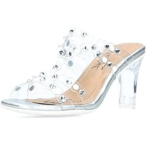 Laura Vita Klompen muilezels voor dames STELLAO-02, grootte:37, kleur:Wit