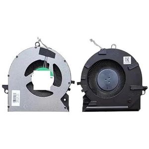 Laptopkoeler CPU GPU-koelventilator voor HP voor OMEN 7/8 16-B 16-C TPN-Q265 TPN-Q267(CPU 5V)