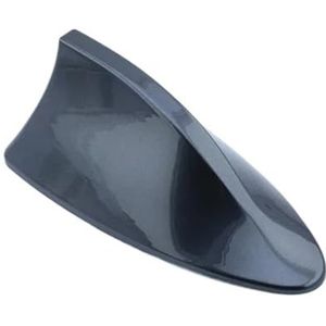 DA01-B Auto Haaienvin Antenne Geschikt voor Nissan Geschikt voor Juke Geschikt voor Nismo Geschikt voor Shiro Geschikt voor Kicks Geschikt voor Leaf(Dark Gray)