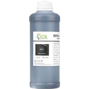 1000 ml inkt, compatibel met verschillende printermodellen 100, 500, 510, 800, 5500, T610, T770, T790, T1100, T1120, T1200, T1300, T2300, Z2100, Z31000. Z322. 0 0 Z. 5200 Z6100 (grijs)