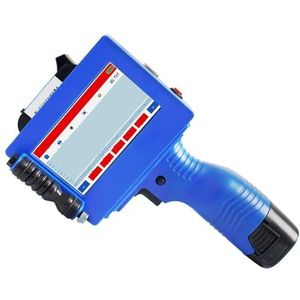 2-12,7 Mm Draagbare Handheld Inkjetprinter Datum Van Productie Inkjet Coderingsmachine Gebruiksvriendelijk