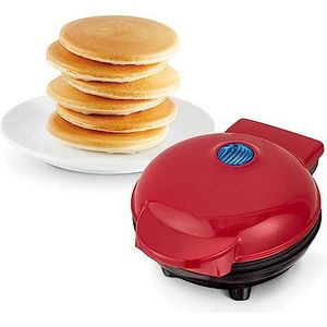 Mini Pancake Maker | Wafelmachine Ontbijtmachine | Elektrisch Rond Wafelijzer | Multifunctionele Ontbijtmachine | Kleine Draagbare Keukenapparatuur