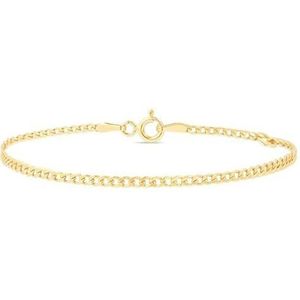 Children's 9KT Yellow Gold chain bracelet Stroili Mon Petit 1428364