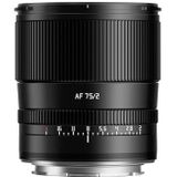 TTArtisan - AF 75mm f/2.0 - Objectief - Zilver - L-Mount - Volledig Formaat