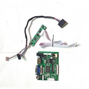 Voor LP140WH2 (TL) (L1)/(TL) (L2)/(TL) (L3)/(TL) (L4)/(TL) (L5) 1366 * 768 HDMI-compatibel+VGA+2AV LCD LED 40-Pin LVDS controller board (LP140WH2 (TL) (L5))