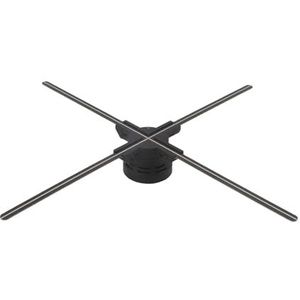 3D Hologram Fan, WiFi Real Time Holografisch Reclame Display Met Afstandsbediening 100cm for Tentoonstelling Winkel Bar Festivalreclamedisplay