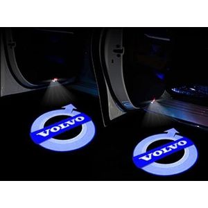 Deur LED Logo Verlichting Projector - Voor Volvo S90L S60L XC60 XC40 V60 V90 - 2 PCS