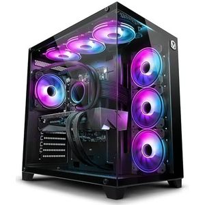 Vibox VIII-23 Gaming PC • Intel Core i9 12900KF 5,2 GHz • Nvidia RTX 5070 Ti 16 GB • 32 GB RAM • 1 TB NVMe M.2 SSD • 700W PSU • Windows 11 • WiFi