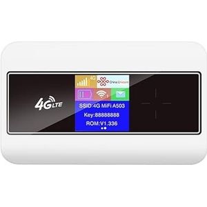 HOSAYA MF904 draagbare WiFi 4G SIM-kaart Router 10 WiFi-gebruikers kleuren LCD-scherm 4G LTE Modem met Ingebouwde Batterij Hoge Snelheid Reizen Hotspot Mini Router Ontgrendeld 4G mifi