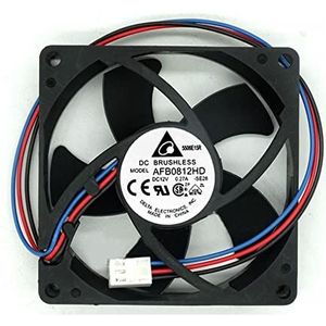 8020 Ultra-Durable AFB0812HD 3wire Support Speed Measurement Large Air Volume Fan